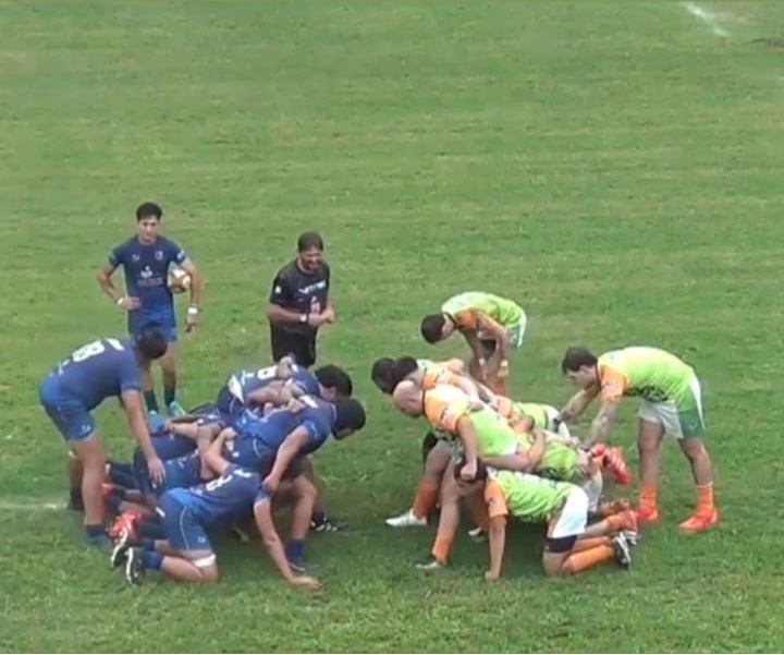Pese a la Derrota, Los Zorros dieron Batalla ante un poderoso Córdoba Rugby Club.