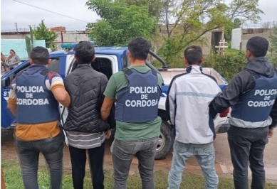 Parte policial: Allanamiento positivo con secuestro y aprehensiones