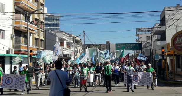 Paro Nacional del 6 de Abril.