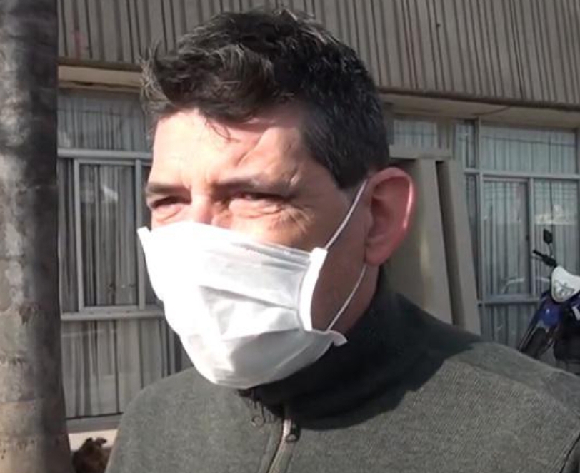 Miguel Canutto: LA GENTE ENTENDI&Oacute; QUE HAY QUE CUIDARSE