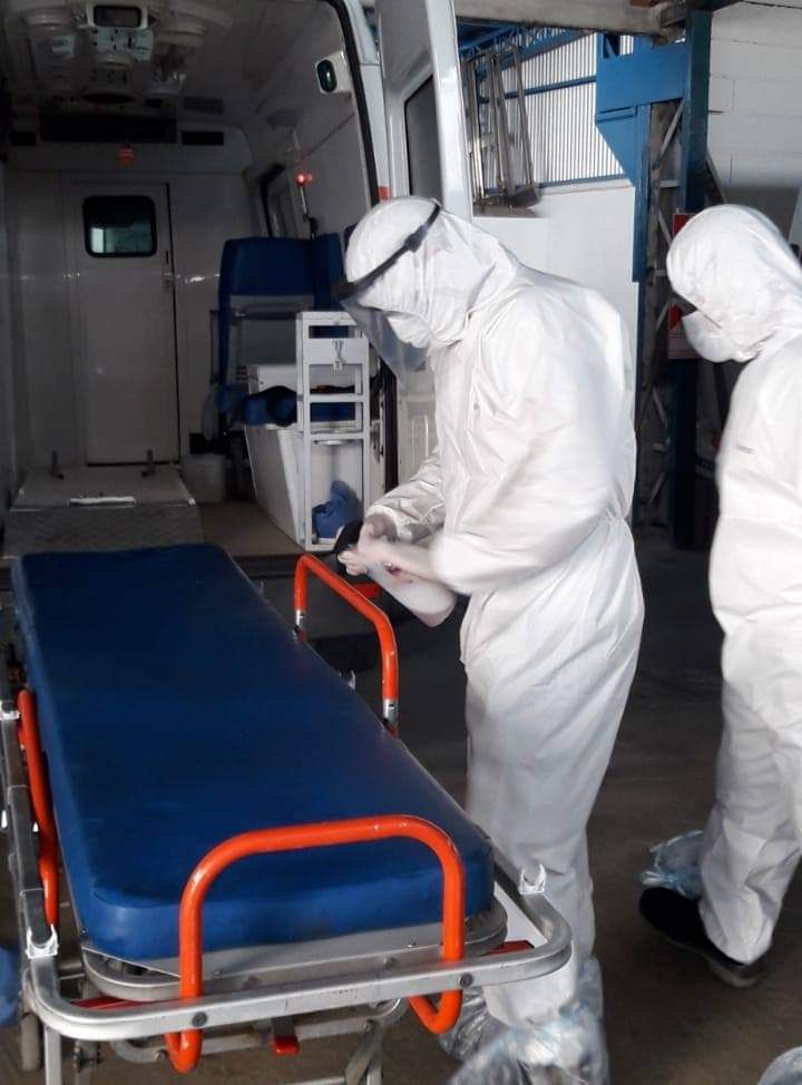 Daniel Munn&eacute; (Lomar): SE HAN INCREMENTADO MUCHO LAS ATENCIONES DOMICILIARIAS DE POSITIVOS Y SINTOM&Aacute;TICOS 