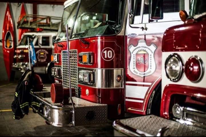 BOMBEROS TUVIERON 10 SALIDAS DE EMERGENCIAS DURANTE EL FIN DE SEMANA LARGO