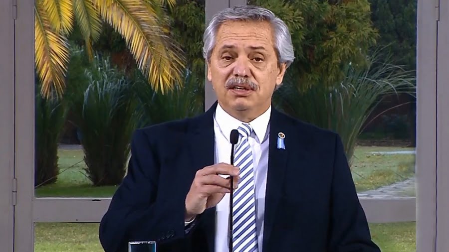 Alberto Fern&aacute;ndez anunci&oacute; las nuevas medidas para combatir la segunda ola de coronavirus