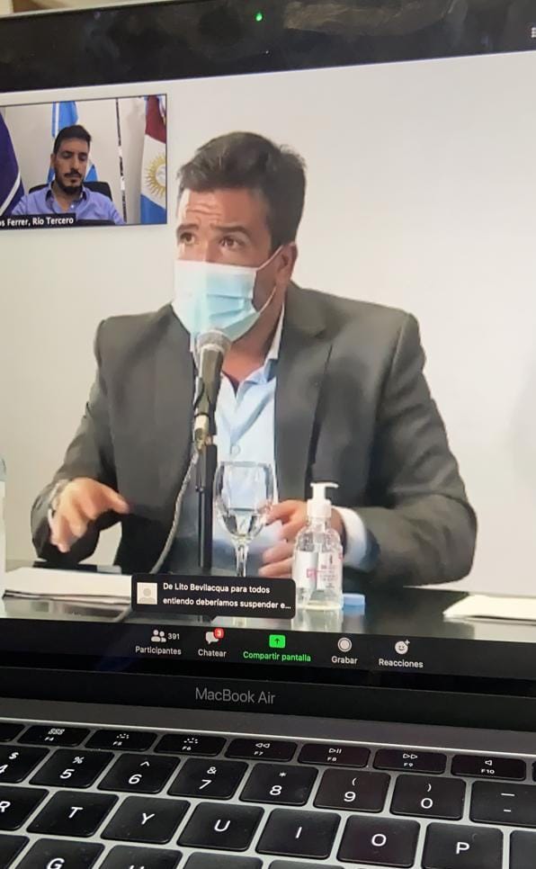 La Municipalidad inform&oacute; las Nuevas disposiciones para toda la Provincia de C&oacute;rdoba