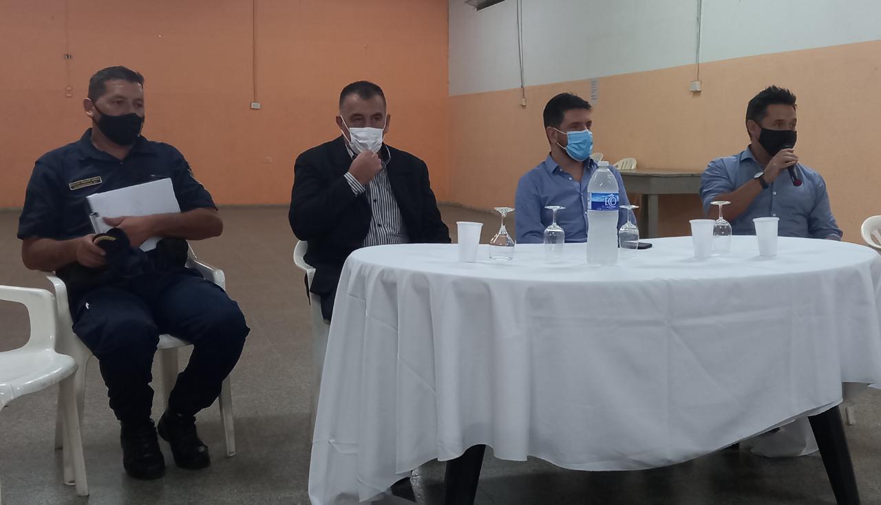 CREAR&Aacute;N NUEVO DESTACAMENTO POLICIAL, SER&Aacute; EN BARRIO CERINO