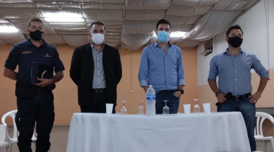 INAUGURAR&Aacute;N UNA SALA DE MONITOREO CON LAS C&Aacute;MARAS DE LA POLIC&Iacute;A Y LA MUNICIPALIDAD