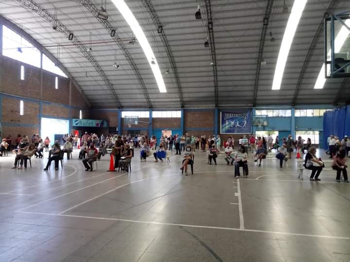 MA&Ntilde;ANA COMIENZAN CON LA COLOCACI&Oacute;N DE LAS SEGUNDAS DOSIS EN R&Iacute;O TERCERO