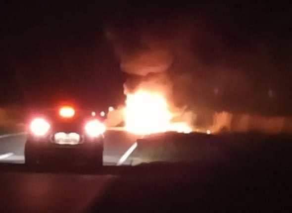 ACCIDENTE FATAL EN LA RUTA ENTRE VILLA ASCASUBI Y R&Iacute;O TERCERO