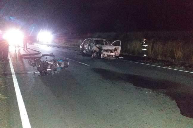 PARTE POLIC&Iacute;AL SOBRE EL ACCIDENTE FATAL EN LA RUTA ENTRE VILLA ASCASUBI Y R&Iacute;O TERCERO 