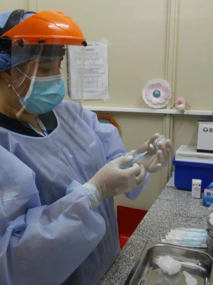 MA&Ntilde;ANA VACUNAN A QUIENES TENGAN TURNOS OTORGADOS