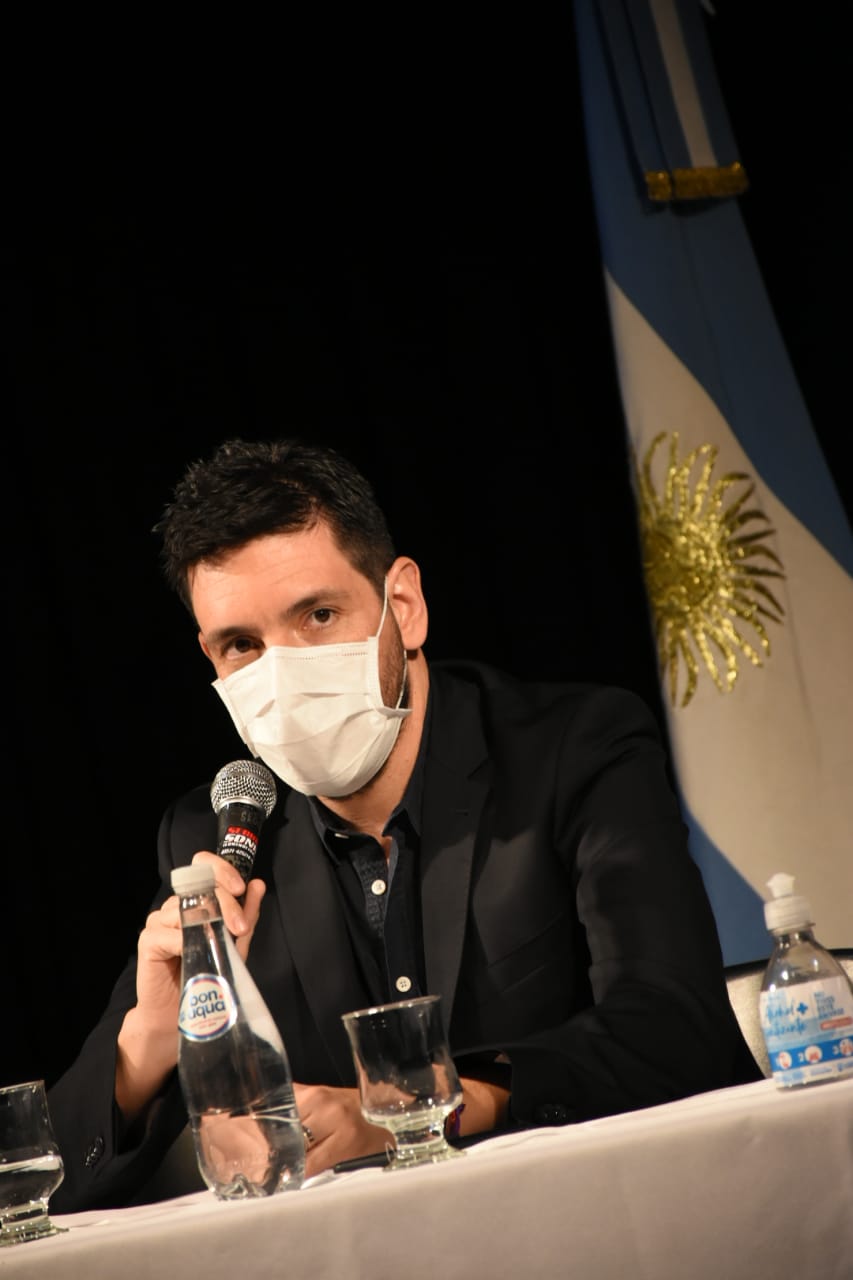 FERRER ANUNCI&Oacute; SU PLAN DE OBRAS PARA 2021-2022