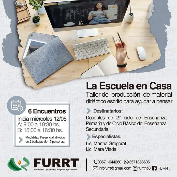 NUEVO TALLER EN LA FURRT