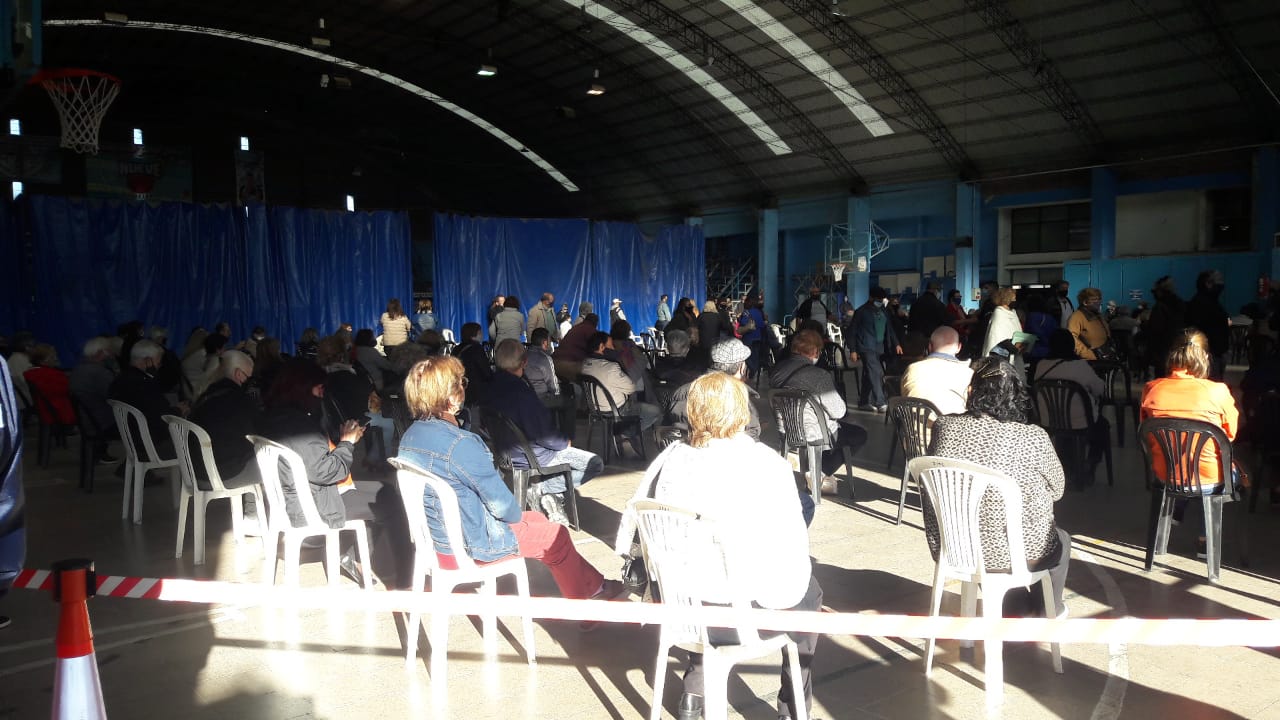 CASI 10000 PERSONAS FUERON VACUNADAS EN R&Iacute;O TERCERO