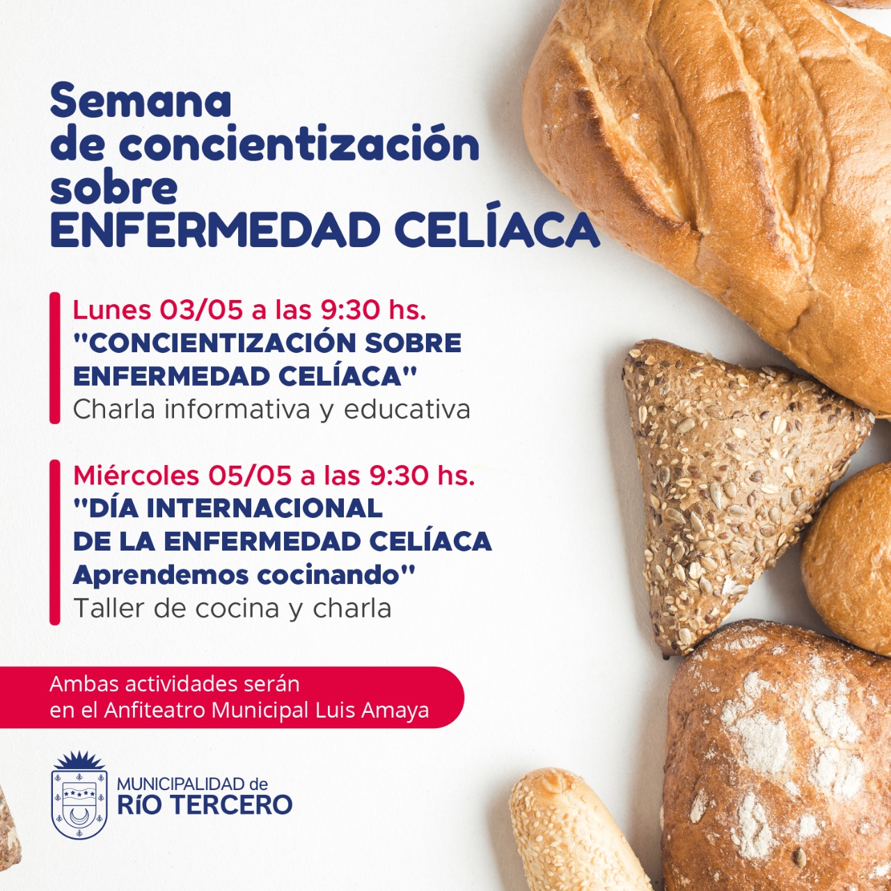Semana de concientizaci&oacute;n de Enfermedad Cel&iacute;aca