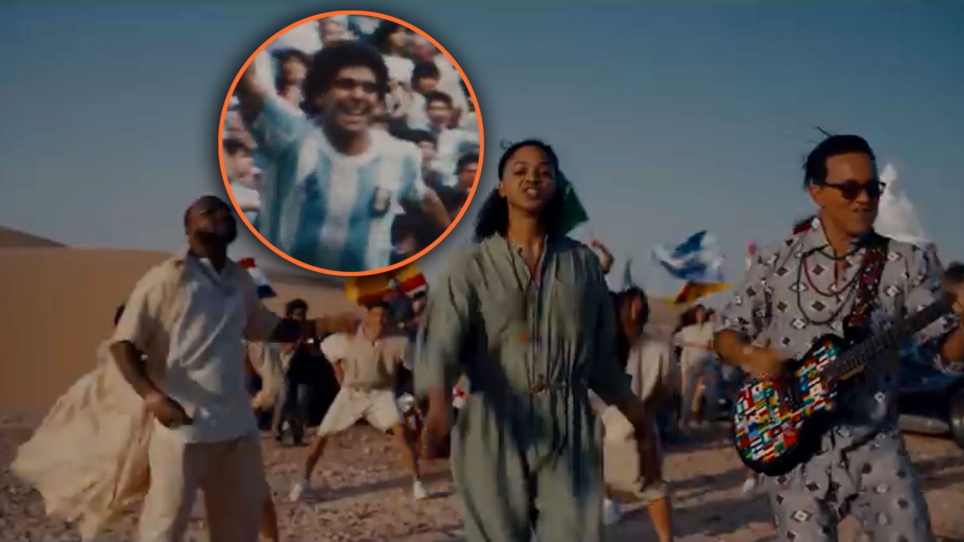 *Hayya Hayya*, la canci&oacute;n oficial del Mundial Qatar 2022
