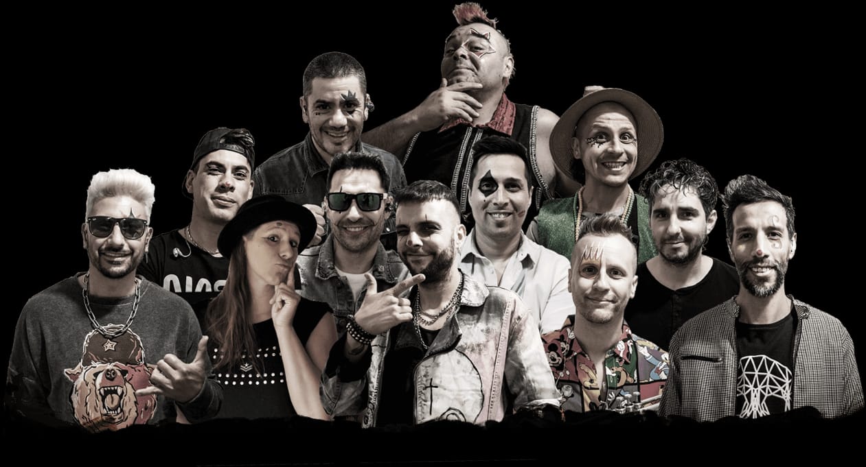 NOTICIAS + IVA: LOS CALIGARIS SE PREPARAN PARA CELEBRAR SUS VEINTICINCO A&Ntilde;OS DE CARRERA