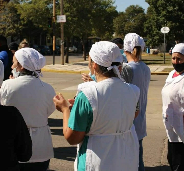 LAS AUXILIARES DE PAICOR EST&Aacute;N MUY PREOCUPADAS POR LA SITUACI&Oacute;N 