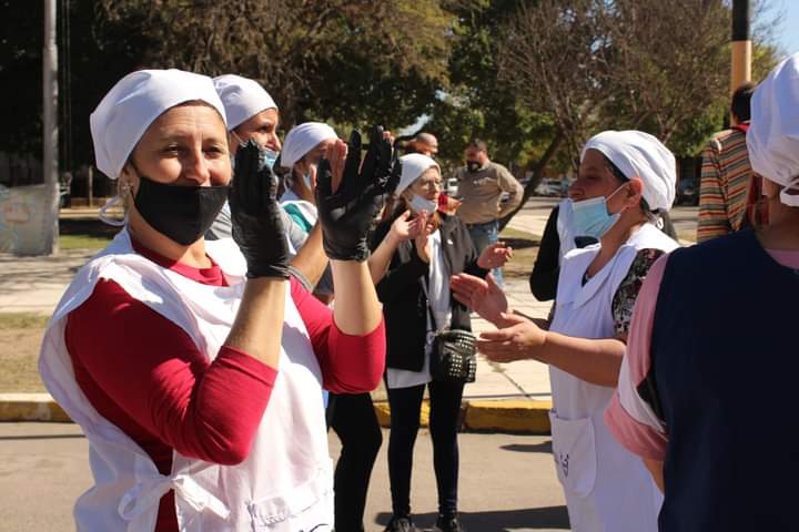 V&Iacute;CTOR VERA: A PARTIR DE HOY LAS AUXILIARES DE PAICOR VUELVEN A TRABAJAR