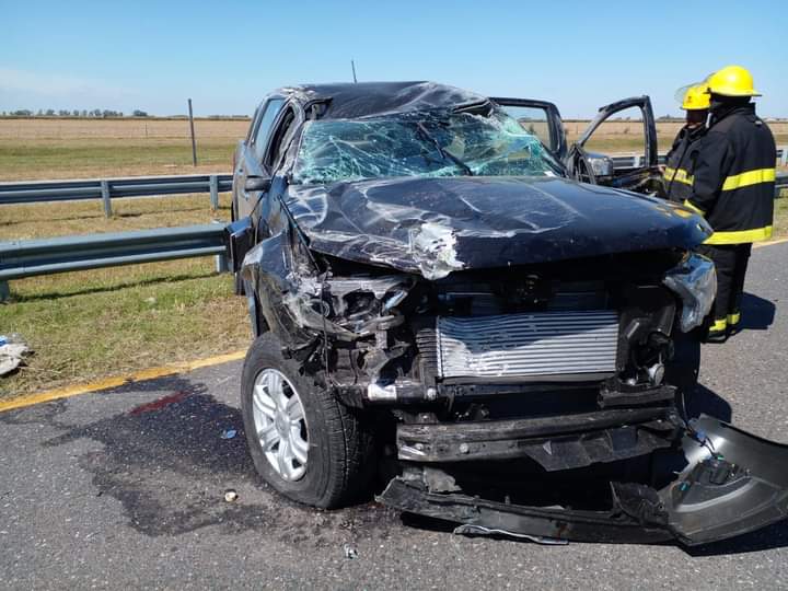 ACCIDENTE EN AUTOV&Iacute;A 36 ENTRE ALMAFUERTE Y LOS C&Oacute;NDORES 