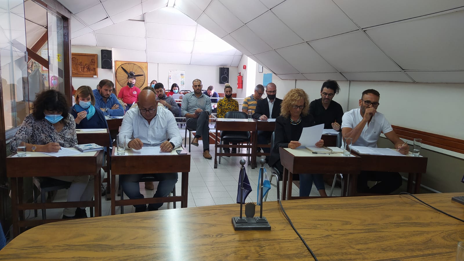 BOLET&Iacute;N INFORMATIVO DEL CONCEJO DELIBERANTE JUEVES 7 DE ABRIL 