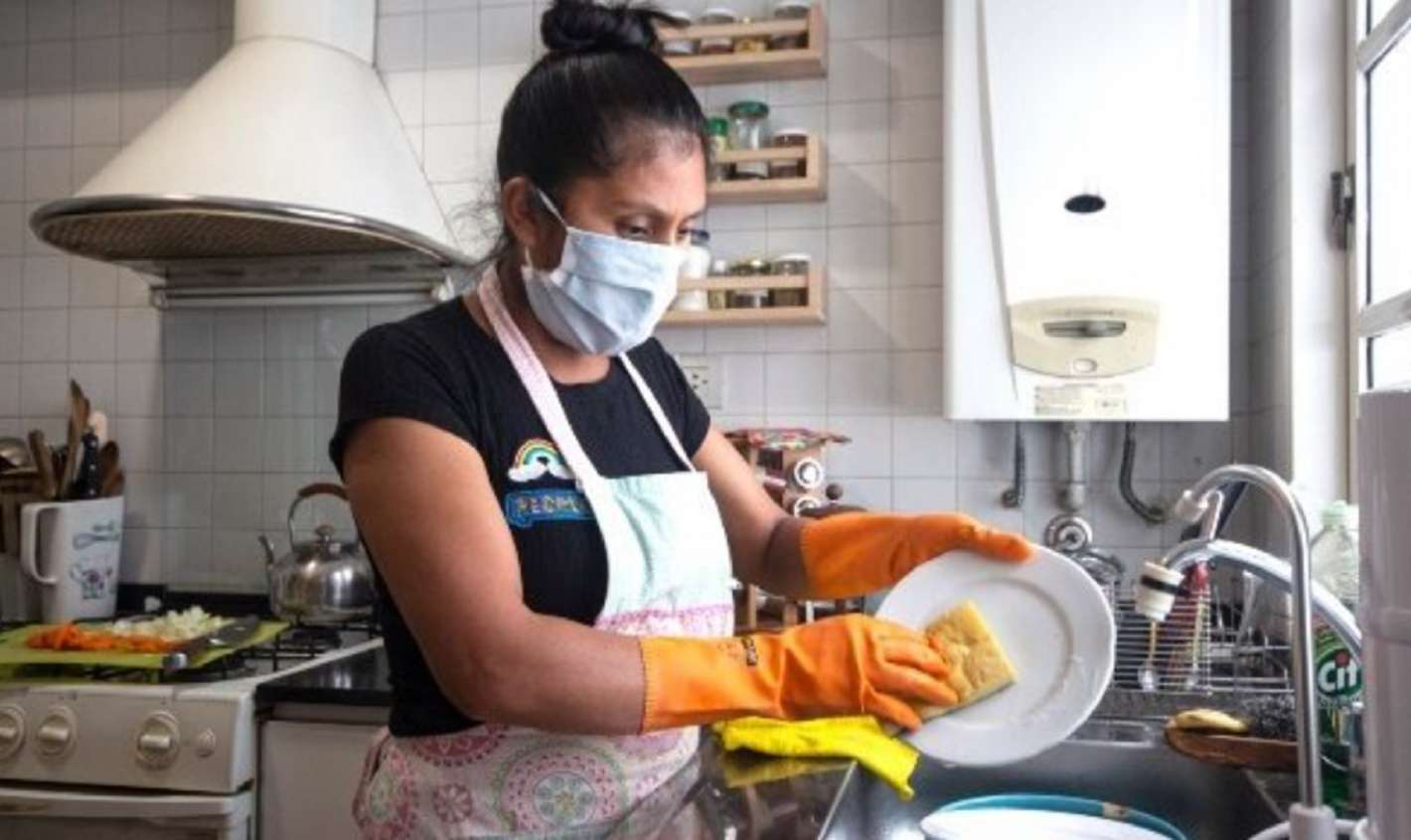 El Sindicato de Trabajadoras de Casas Particulares cerr&oacute; un acuerdo salarial del 30% escalonado hasta junio