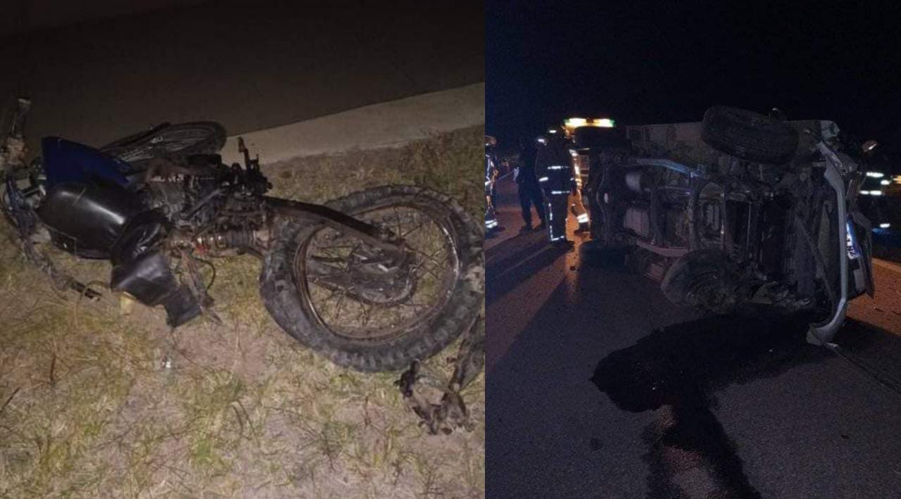 FALLECI&Oacute; UNA PERSONA EN ACCIDENTE EN AUTOV&Iacute;A CAMINO A LOS C&Oacute;NDORES 