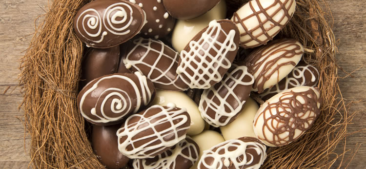 NOTICIAS + IVA: PRECIOS DE HUEVOS DE PASCUAS