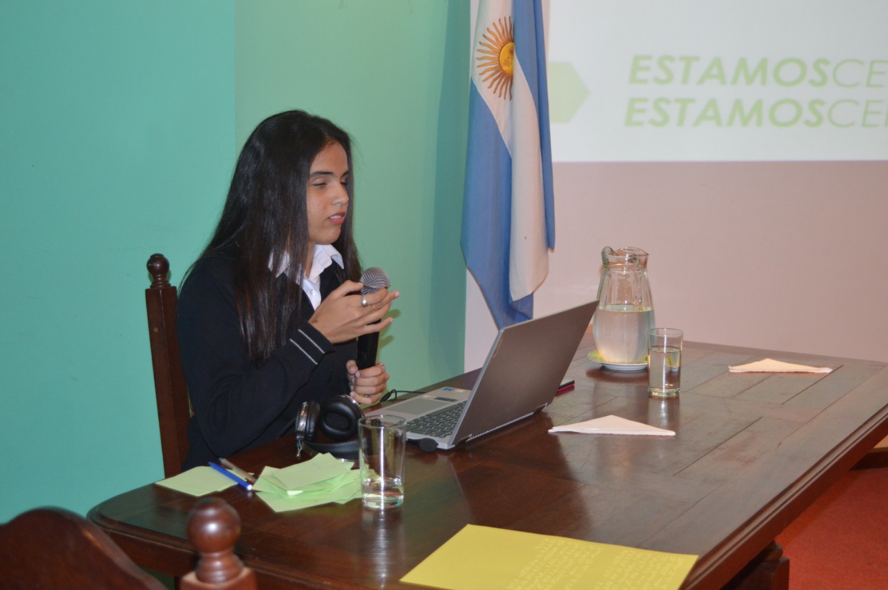 LA COOPERATIVA BRIND&Oacute; UNA CHARLA SOBRE INTERACCI&Oacute;N CON PERSONAS NO VIDENTES