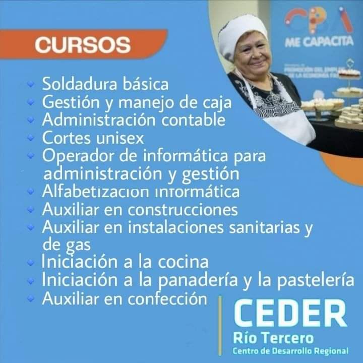 COMIENZAN LOS CURSOS EN EL CEDER 