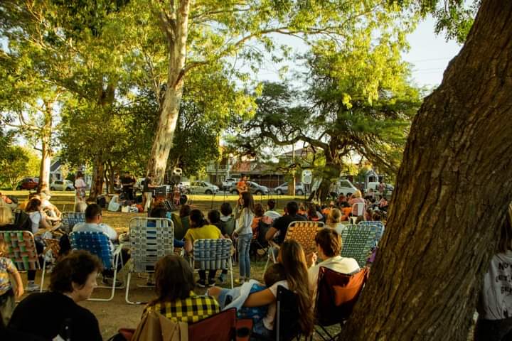 TARDECITAS EN EL PATIO: NUEVA PROPUESTA PARA ESTE DOMINGO