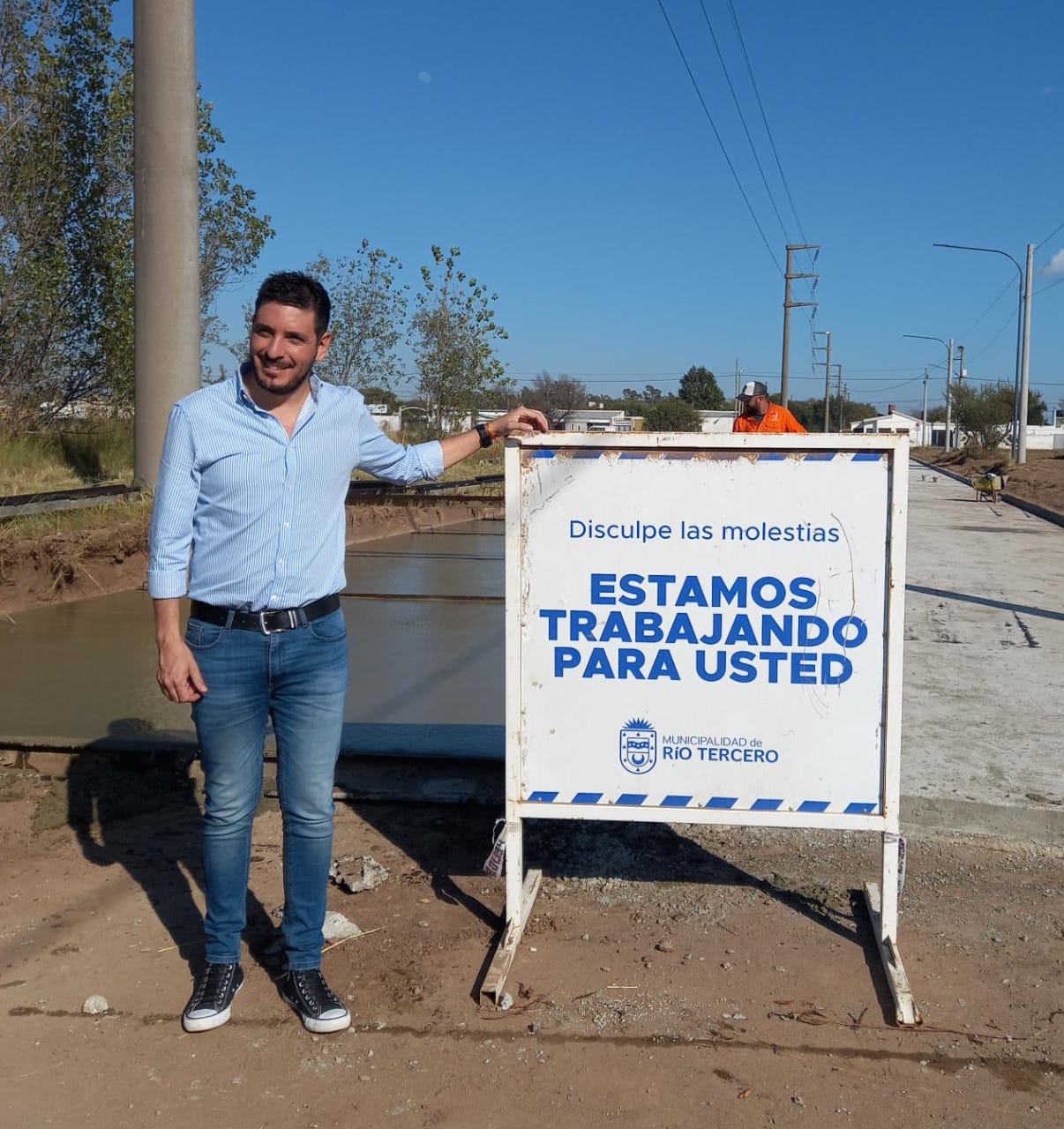 MARCOS FERRER: LA OBRA DE LA CALLE VARELA ES ESTRAT&Eacute;GICA PARA LA CIUDAD