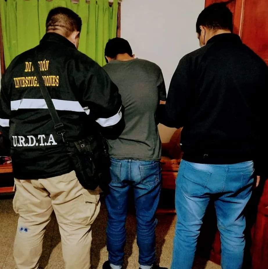 INFORME POLICIAL ALLANAMIENTO Y DETENCI&Oacute;N JUDICIAL*