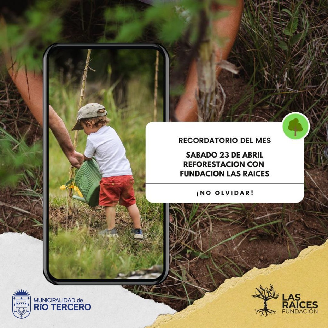 NUEVA JORNADA DE FORESTACI&Oacute;N
