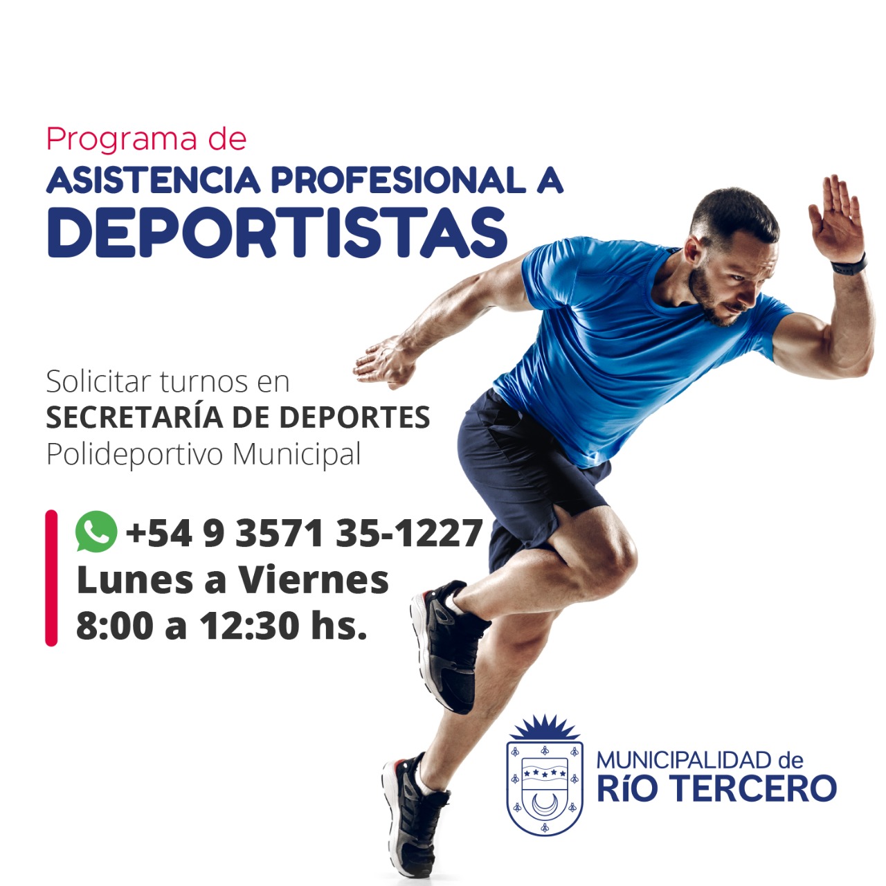 PRESENTAMOS EL PROGRAMA DE ASISTENCIA PROFESIONAL A DEPORTISTAS