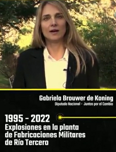 BROUWER: LLEVAR&Eacute; EL RECLAMO DE JUSTICIA ADONDE VAYA