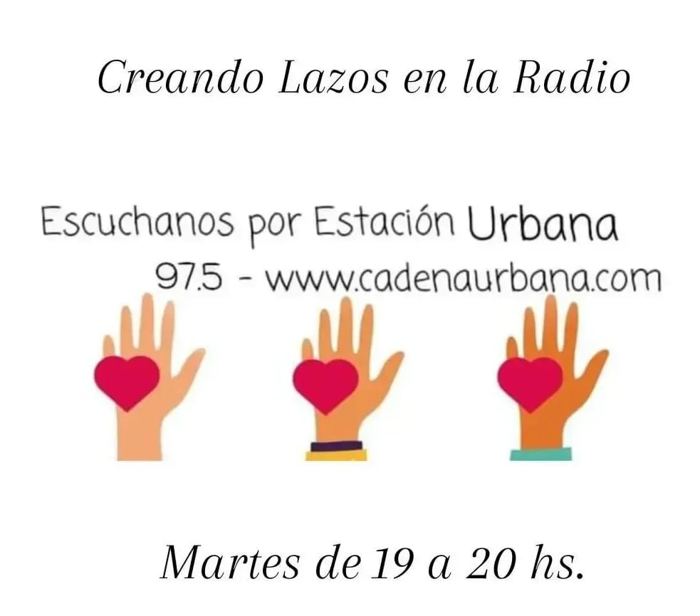 CREANDO LAZOS EN LA RADIO MARTES 26 DE ABRIL