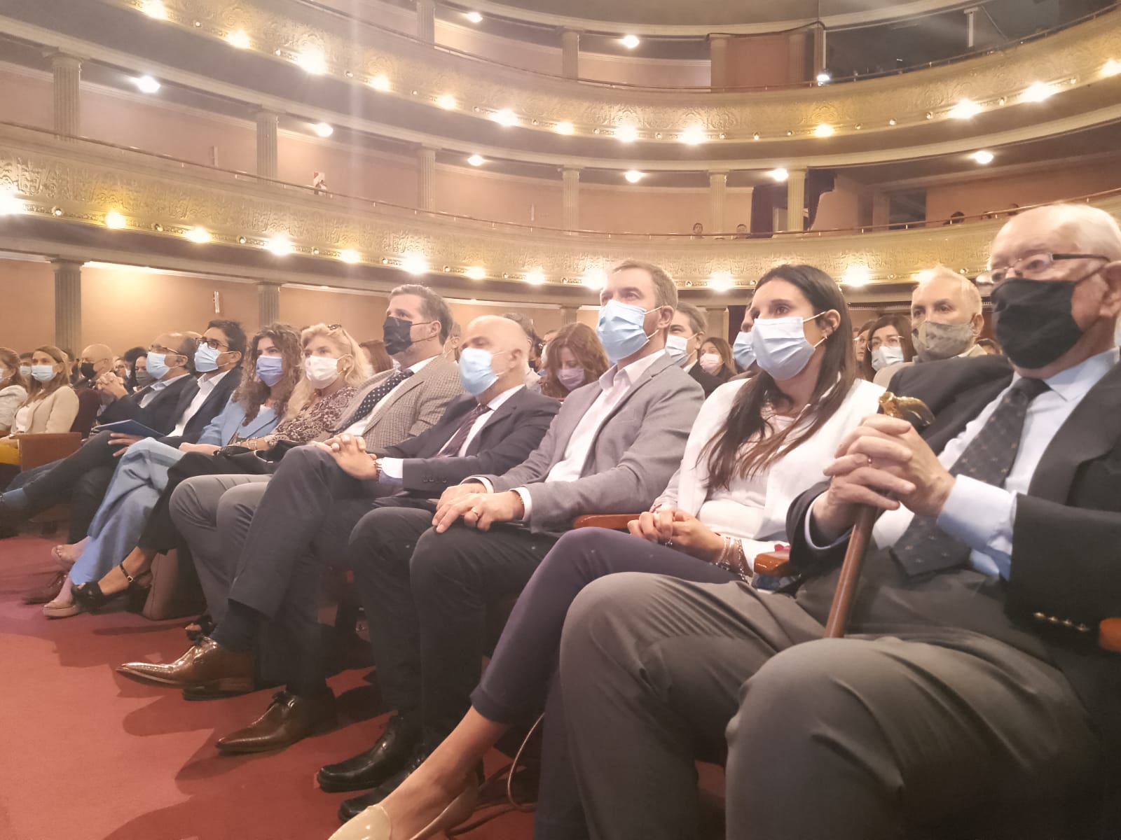 CAREZZANO PARTICIP&Oacute; DE LAS JORNADAS PROVINCIALES DE SALUD Y SEGURIDAD OCUPACIONAL