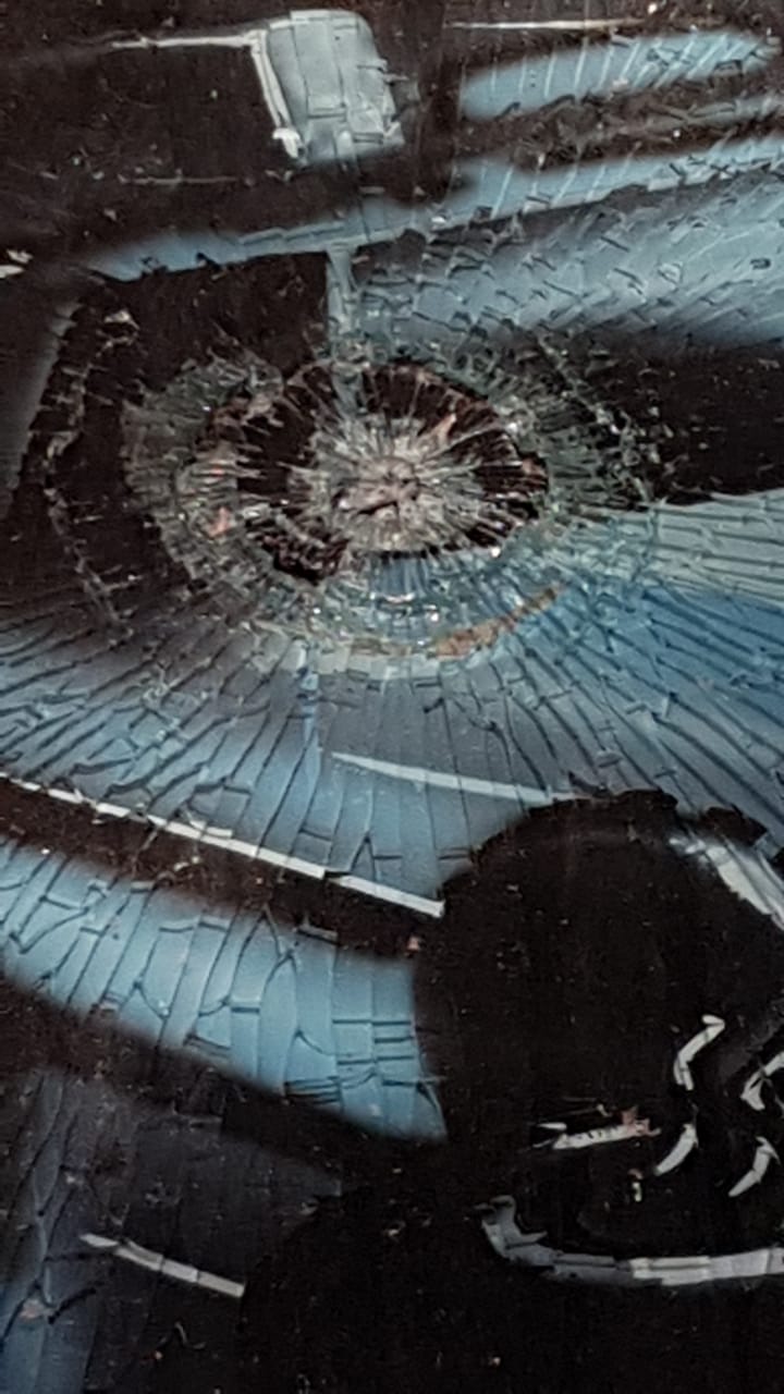 DA&Ntilde;AN UNIDAD DE RIO BUS