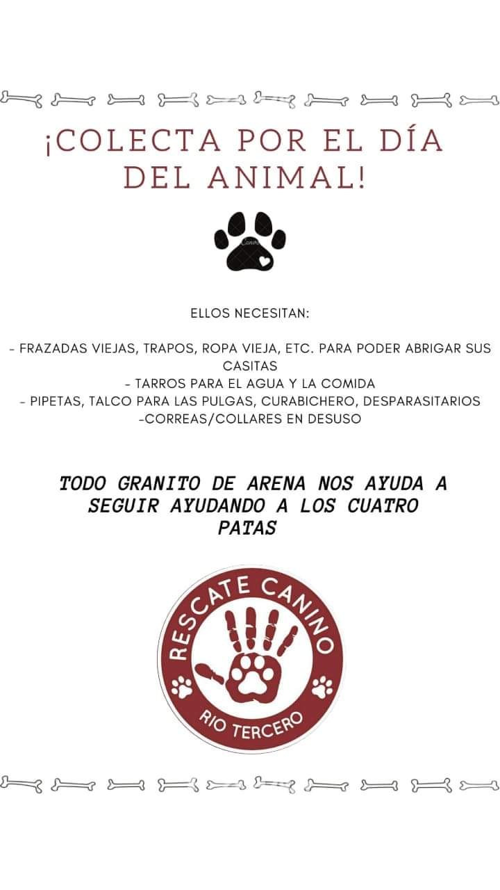 RESCATE CANINO REALIZA CAMPA&Ntilde;A