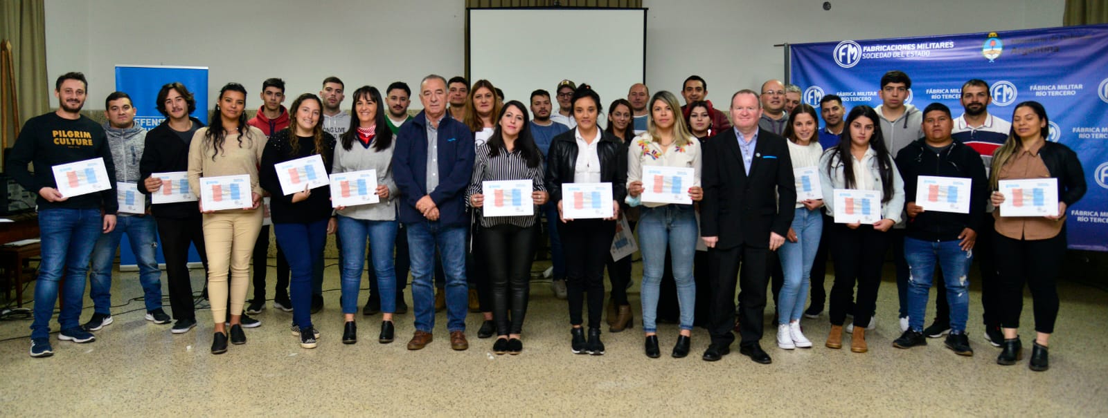  FMRT contin&uacute;a generando capacitaciones.