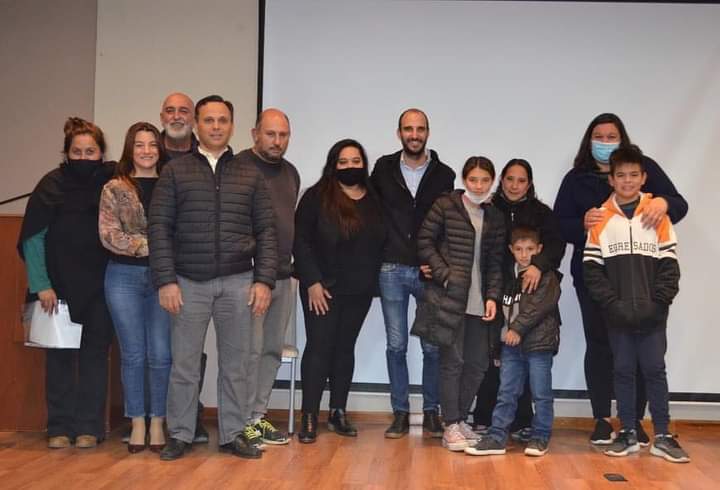 EL SUE&Ntilde;O DE LA CASA PROPIA PARA 4 FAMILIAS DE CORRALITO 