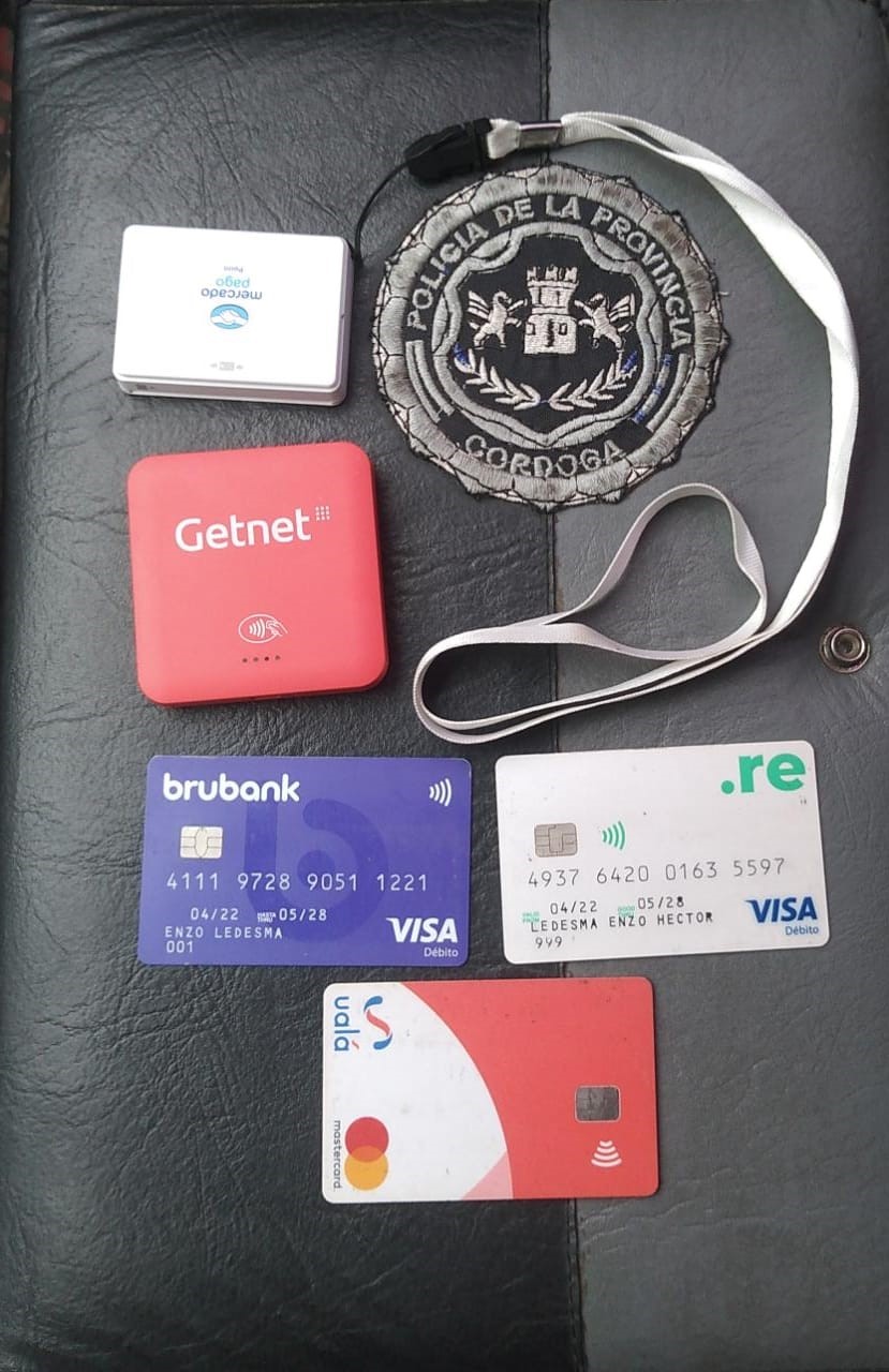 PARTE POLICIAL: ALLANAMIENTO Y SECUESTRO POR UN HECHO DE ESTAFA 