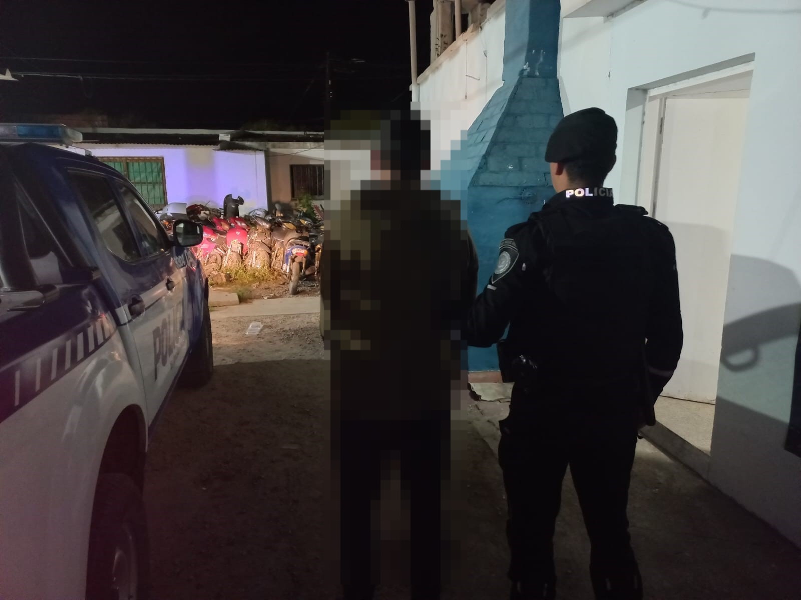 PARTE POLICIAL: APREHENSION POR VIOLENCIA FAMILIAR EN ALMAFUERTE 