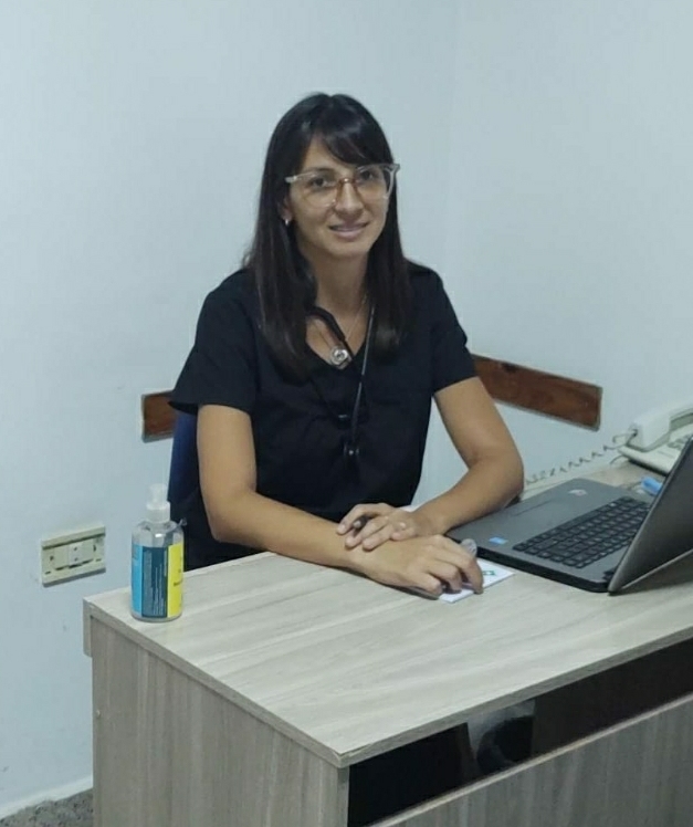 ANDREA ZALAZAR HIZO UN BALANCE POSITIVO TRAS DOS MESES FRENTE A LA DIRECCI&Oacute;N DEL HOSPITAL