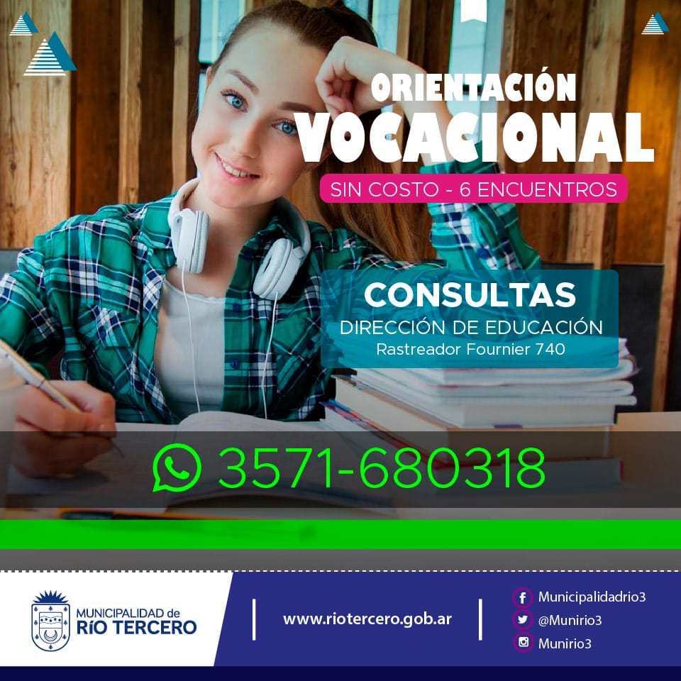 EL MUNICIPIO BRINDAR&Aacute; UN NUEVO CURSO DE ORIENTACI&Oacute;N VOCACIONAL EN EL CENTRO DE CAPACITACI&Oacute;N UNIVERSITARIA