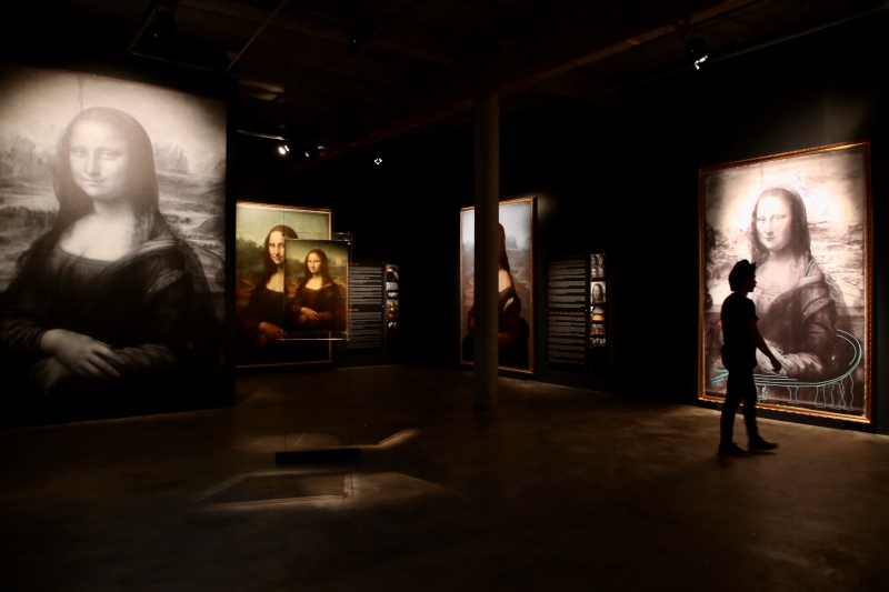 NOTICIAS + IVA : SE REALIZA EN C&Oacute;RDOBA LA MUESTRA DE LA OBRA DE LEONARDO DA VINCI 