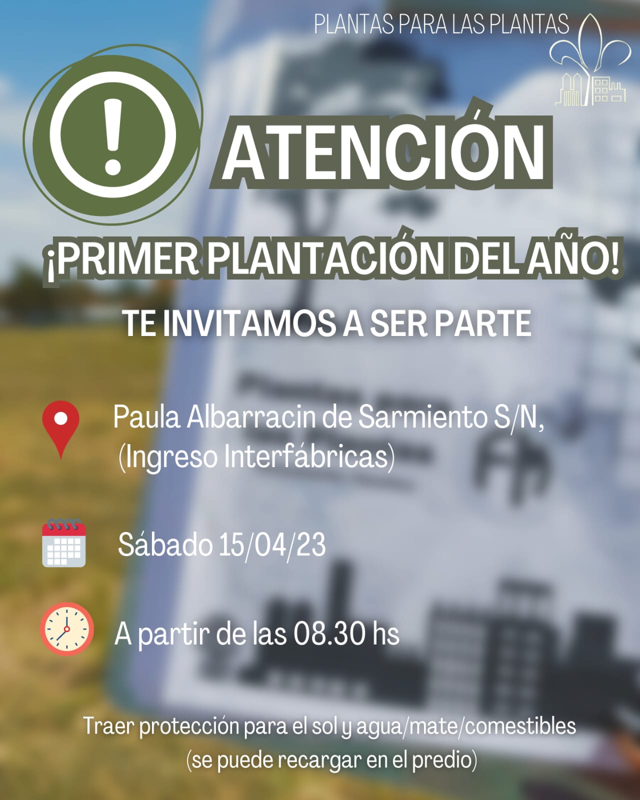 FABRICACIONES MILITARES REALIZAR&Aacute; LA PRIMER PLANTACI&Oacute;N DEL A&Ntilde;O?