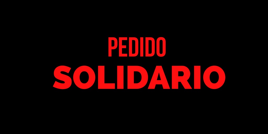 SE LE INCENDIO LA VIVIENDA Y REALIZA UN PEDIDO SOLIDARIO