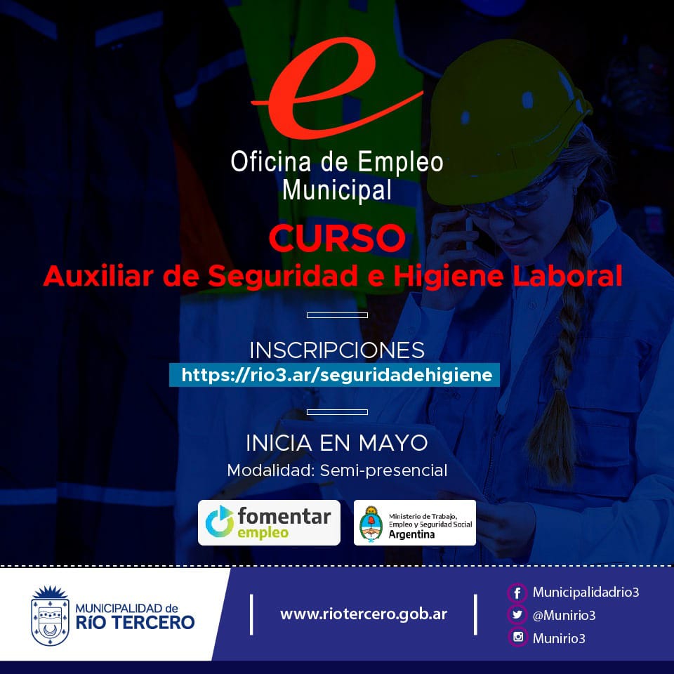 EL MUNICIPIO COMIENZA CON LAS INCRIPCIONES PARA CURSOS DE LA OFICINA DE EMPLEO