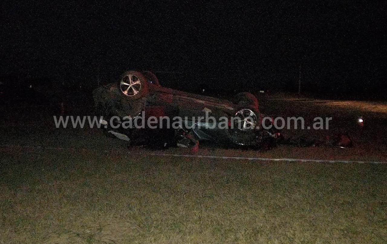 ACCIDENTE FATAL EN LA ROTONDA CAMINO A TANCACHA SOBRE RUTA 6